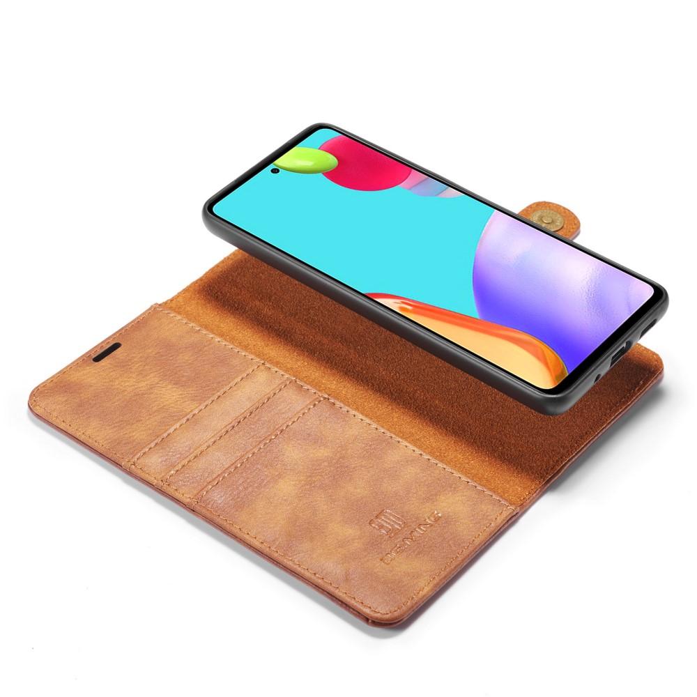 Magnet Wallet Samsung Galaxy A52/A52s Cognac