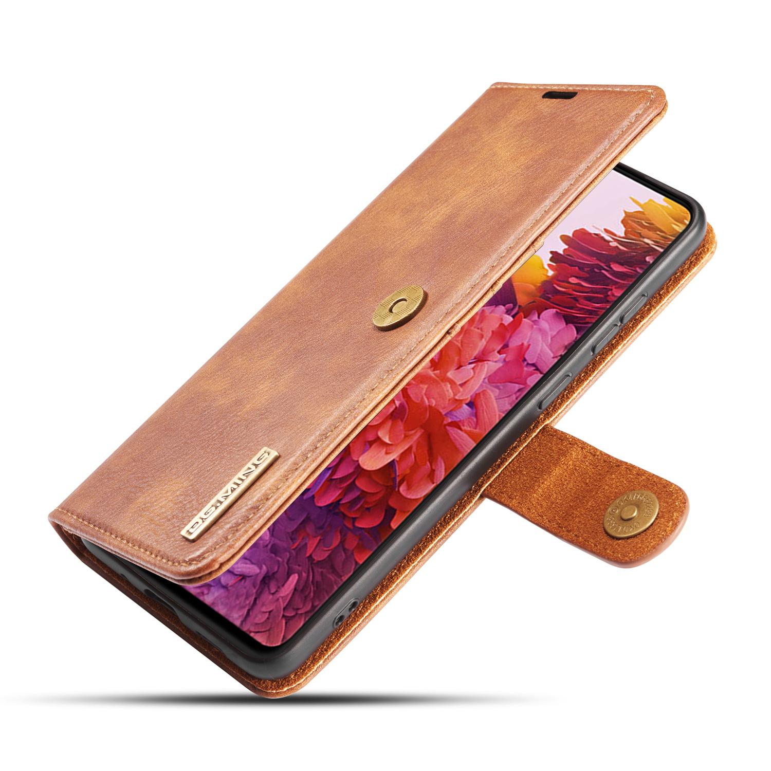 Magnet Wallet Samsung Galaxy S20 FE Cognac