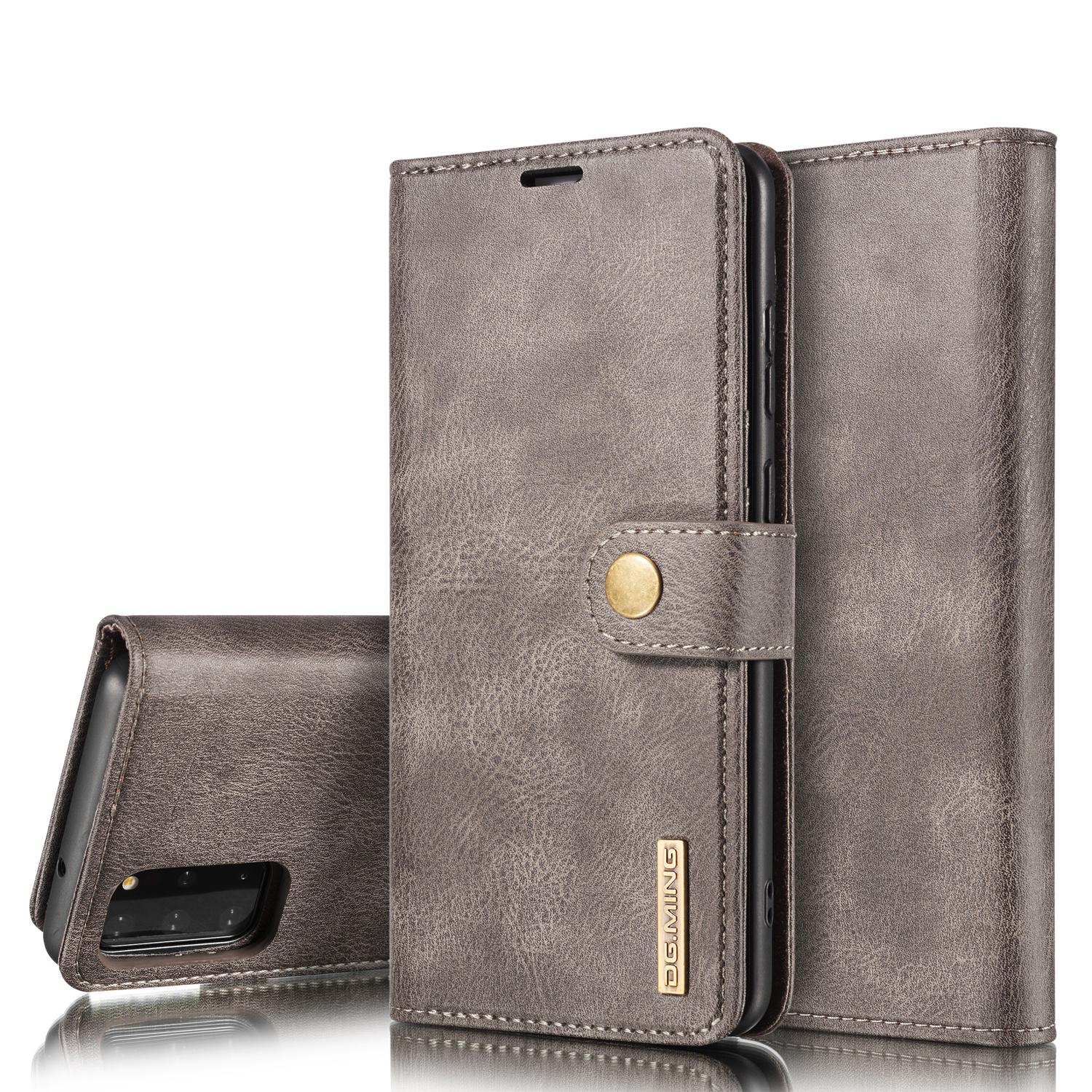 Magnet Wallet Samsung Galaxy S20 Plus Ruskea