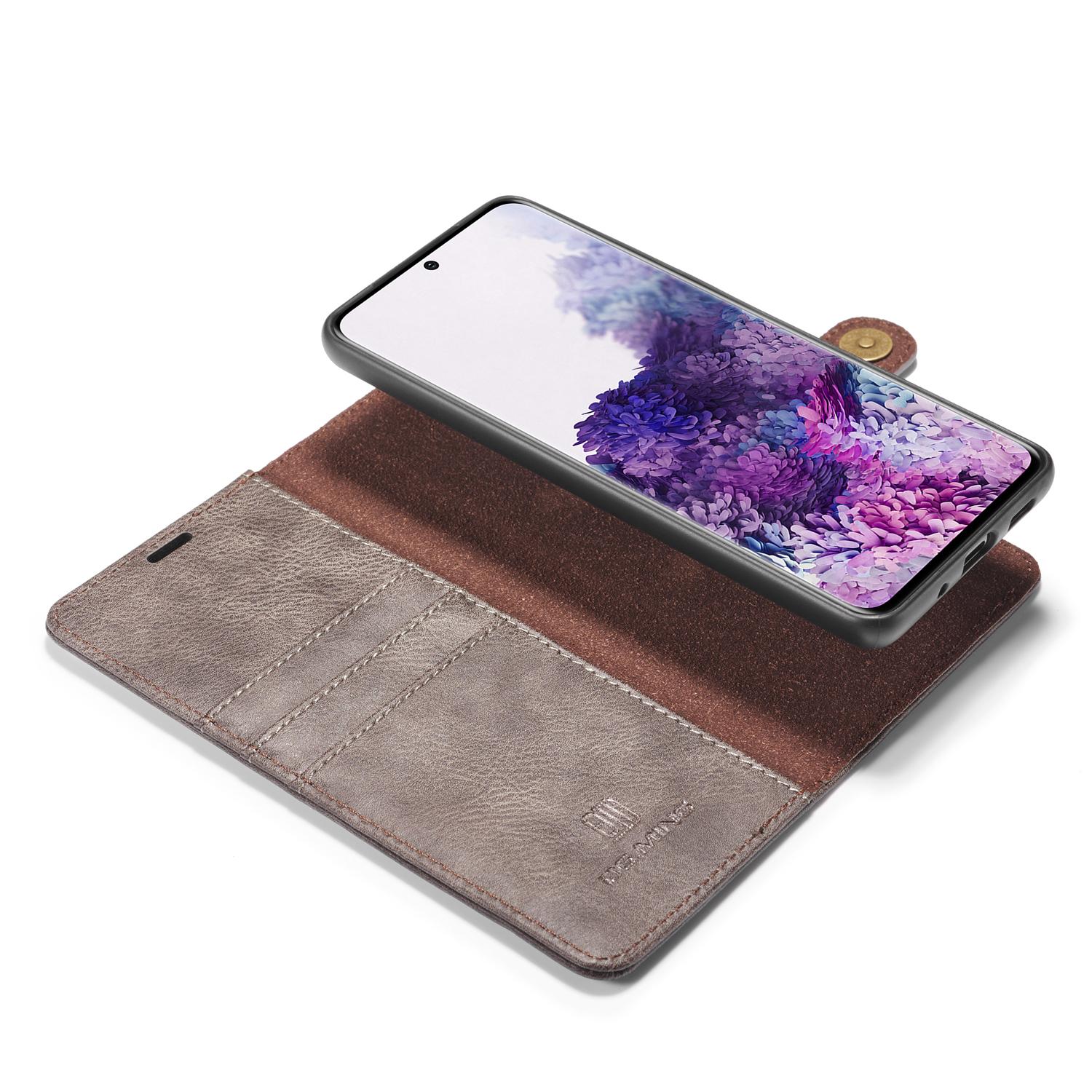 Magnet Wallet Samsung Galaxy S20 Plus Ruskea