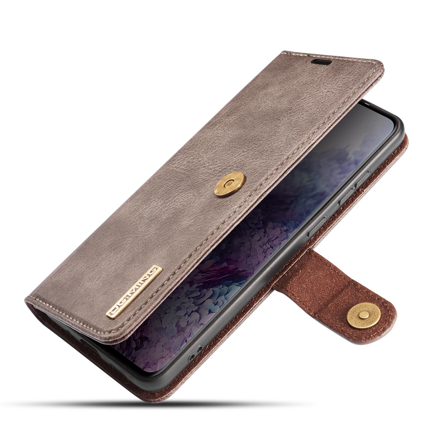 Magnet Wallet Samsung Galaxy S20 Plus Ruskea