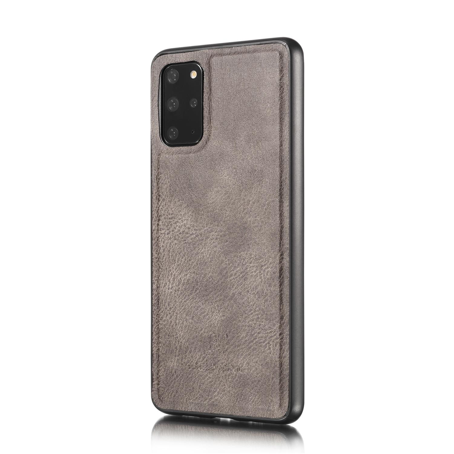Magnet Wallet Samsung Galaxy S20 Plus Ruskea
