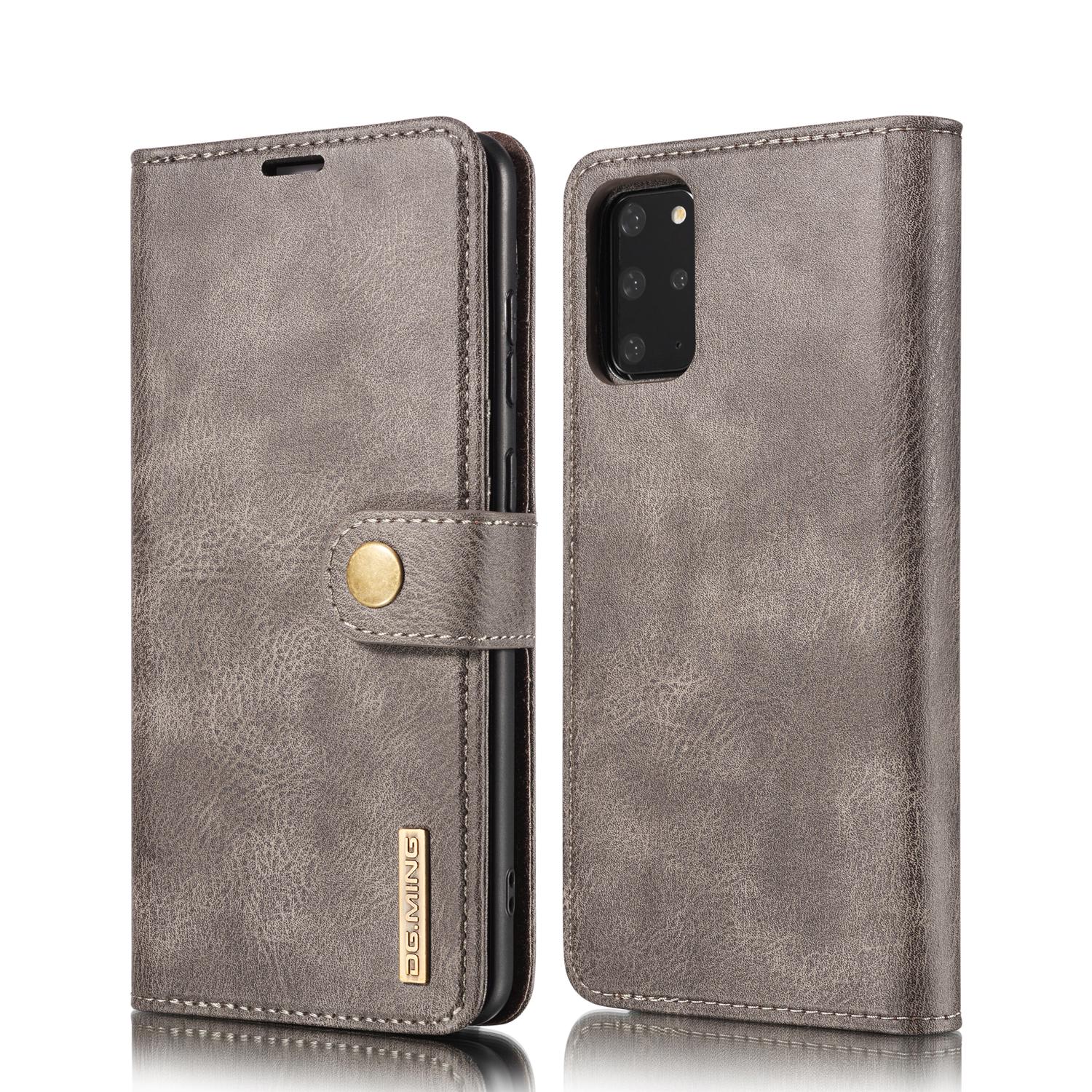 Magnet Wallet Samsung Galaxy S20 Plus Ruskea
