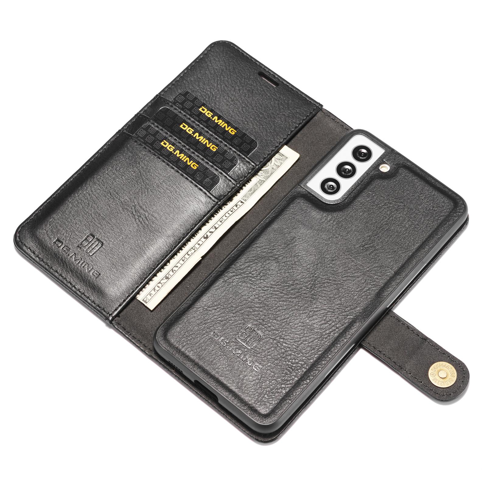 Magnet Wallet Samsung Galaxy S21 Black