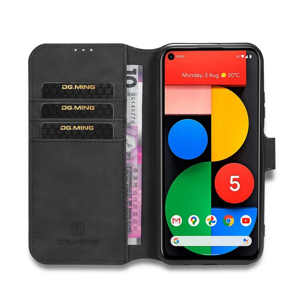 Wallet Case Google Pixel 4a 5G Black