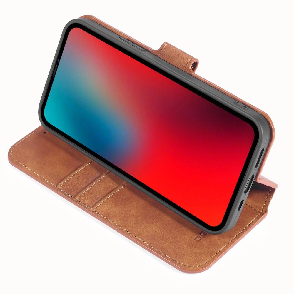 Wallet Case iPhone 12/12 Pro Cognac