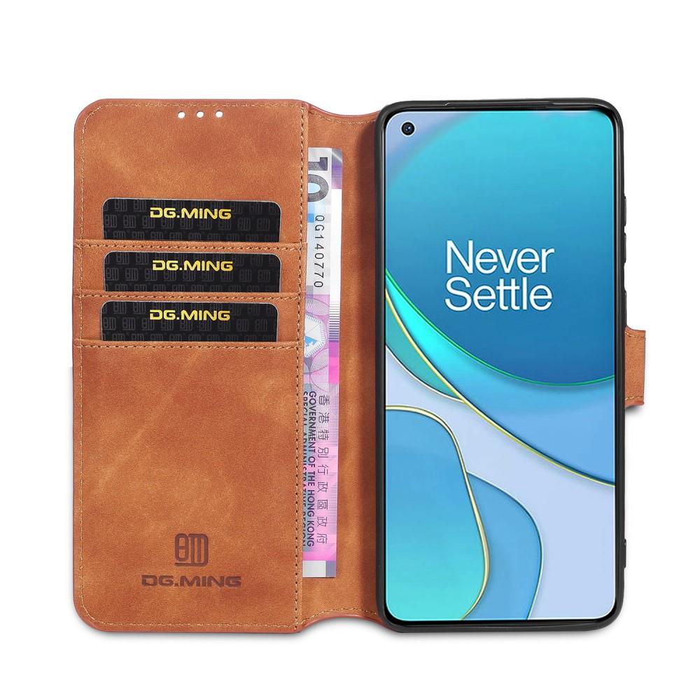 Wallet Case OnePlus 8T Cognac