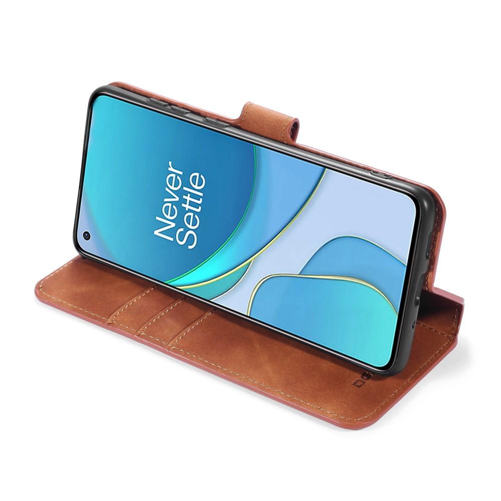 Wallet Case OnePlus 8T Cognac