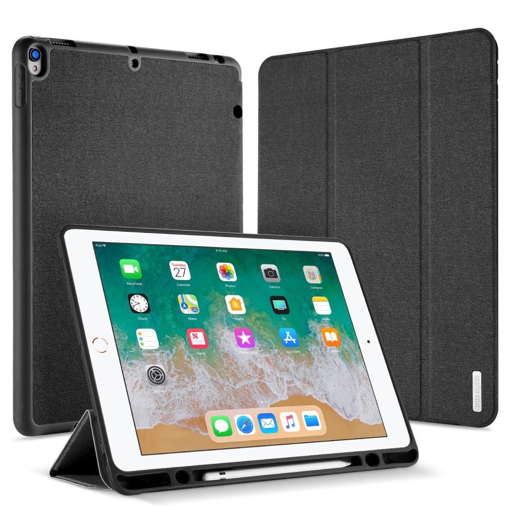 Domo Tri-fold Case iPad Pro 12.9 2nd Gen (2017) - Black