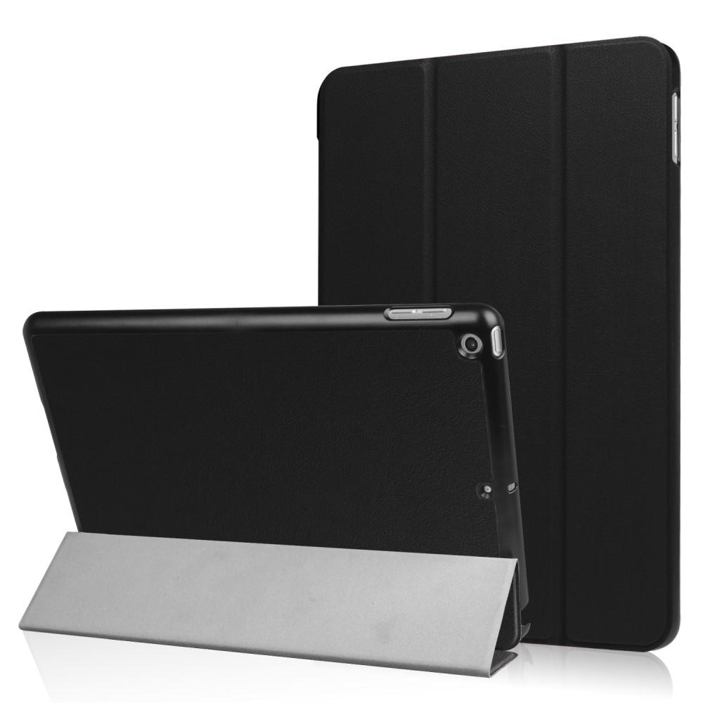 Kotelo Tri-fold iPad 9.7 6th Gen (2018) musta