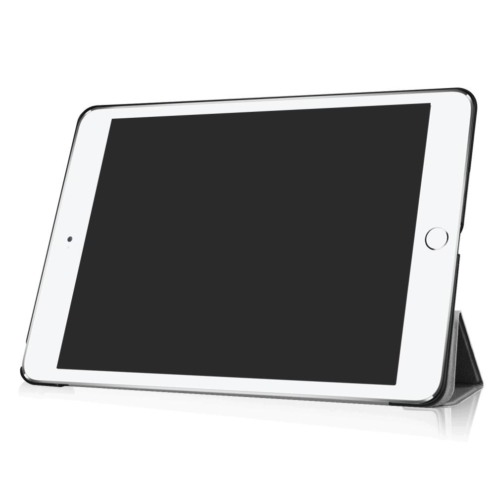 Kotelo Tri-fold iPad Air 2 9.7 (2014) musta