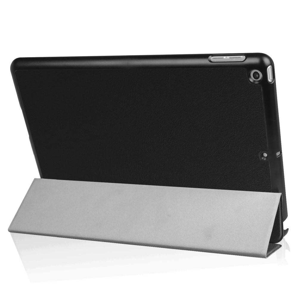 Kotelo Tri-fold iPad 9.7 6th Gen (2018) musta