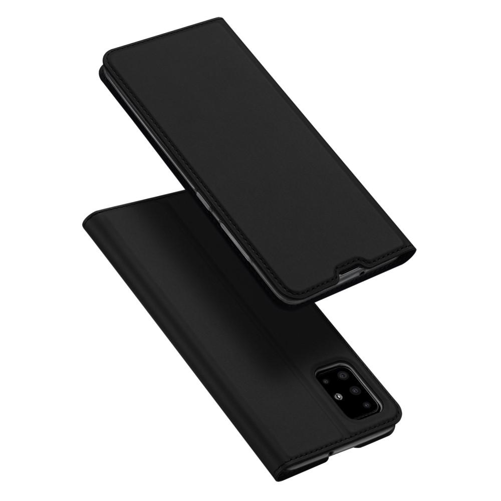 Skin Pro Series Samsung Galaxy A51 - Musta