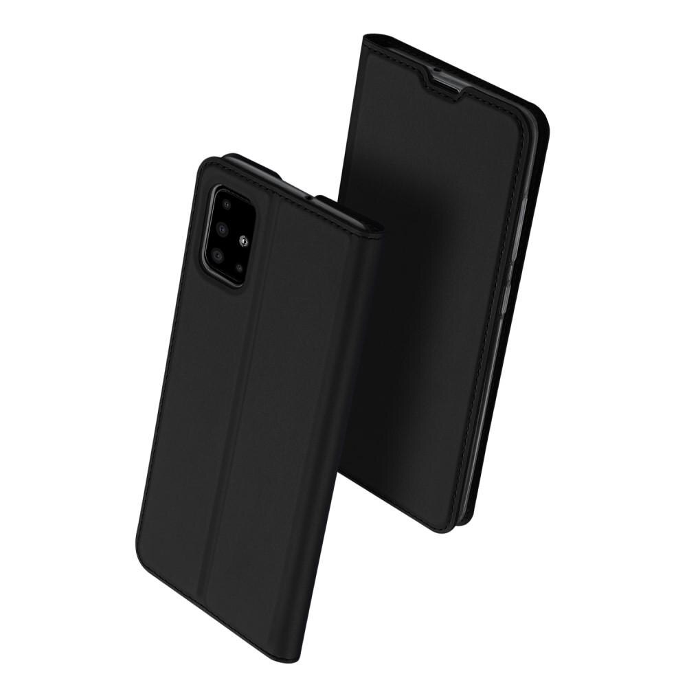 Skin Pro Series Samsung Galaxy A51 - Musta