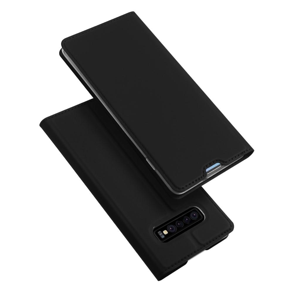 Skin Pro Series Samsung Galaxy S10 Plus - Musta