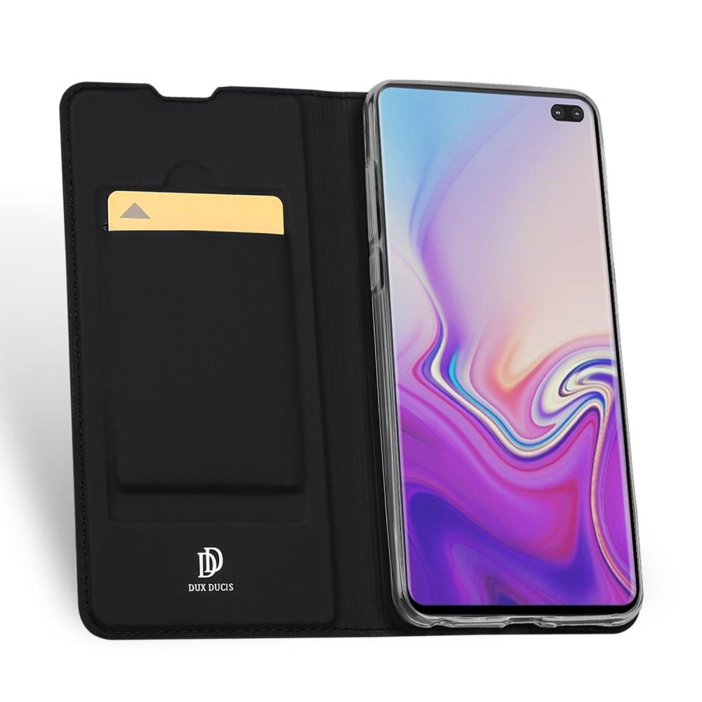 Skin Pro Series Samsung Galaxy S10 Plus - Musta