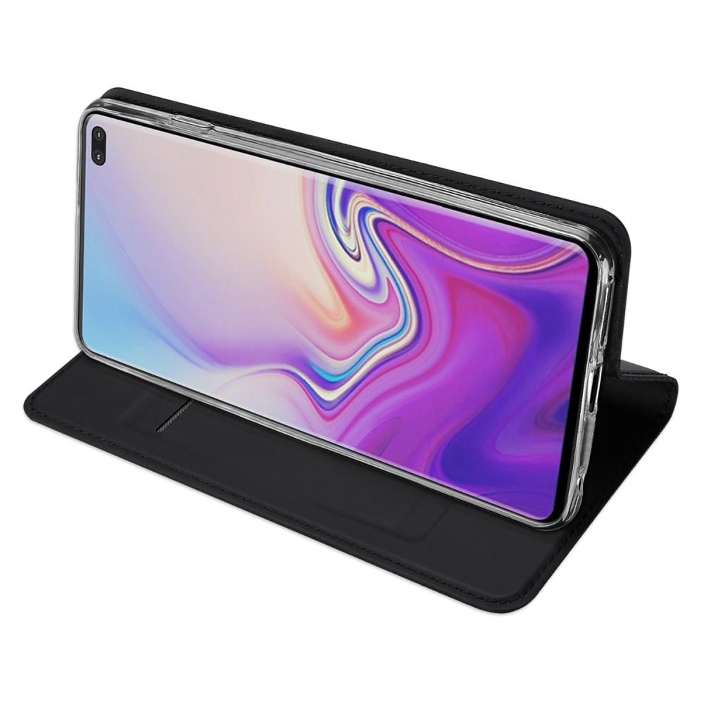 Skin Pro Series Samsung Galaxy S10 Plus - Musta