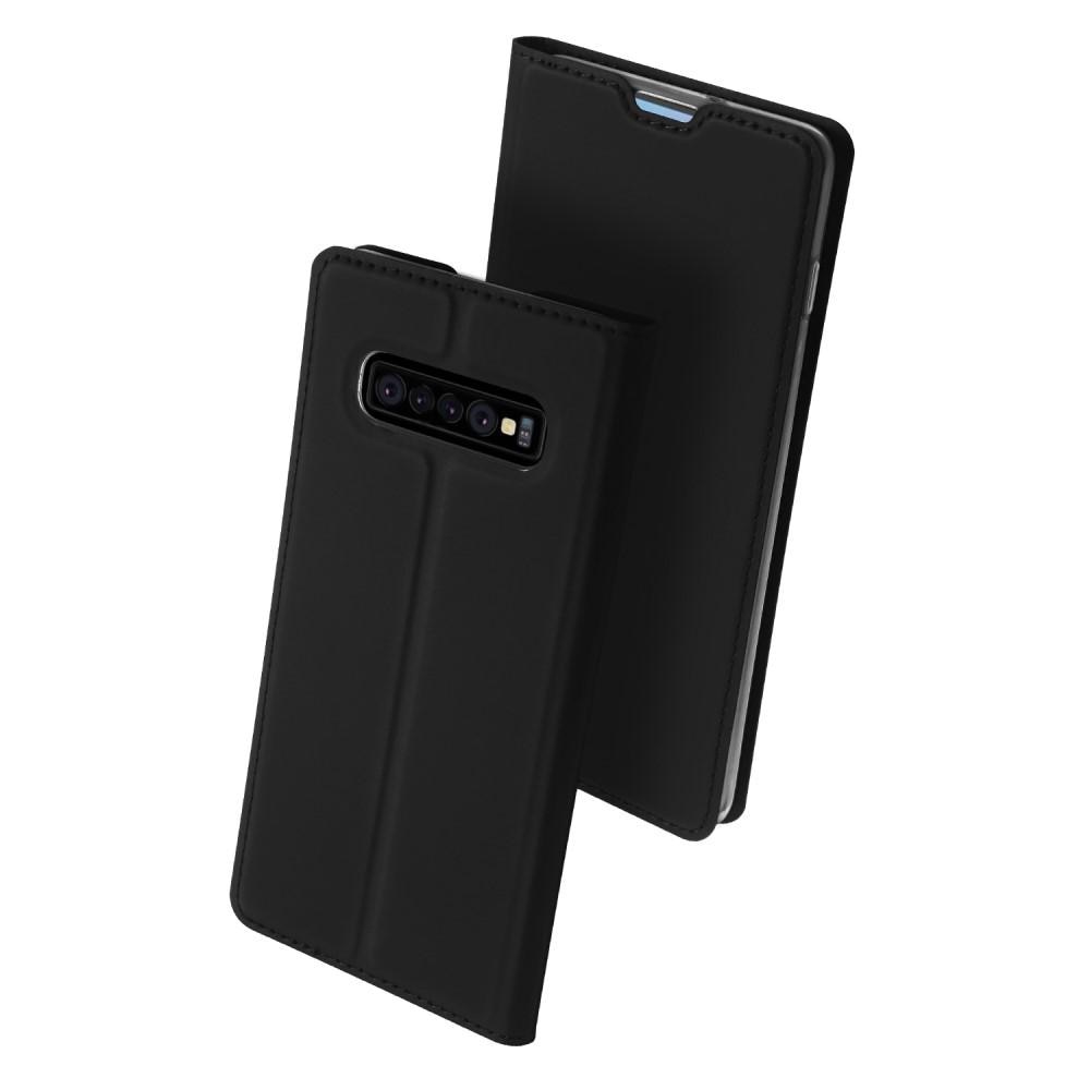 Skin Pro Series Samsung Galaxy S10 Plus - Musta