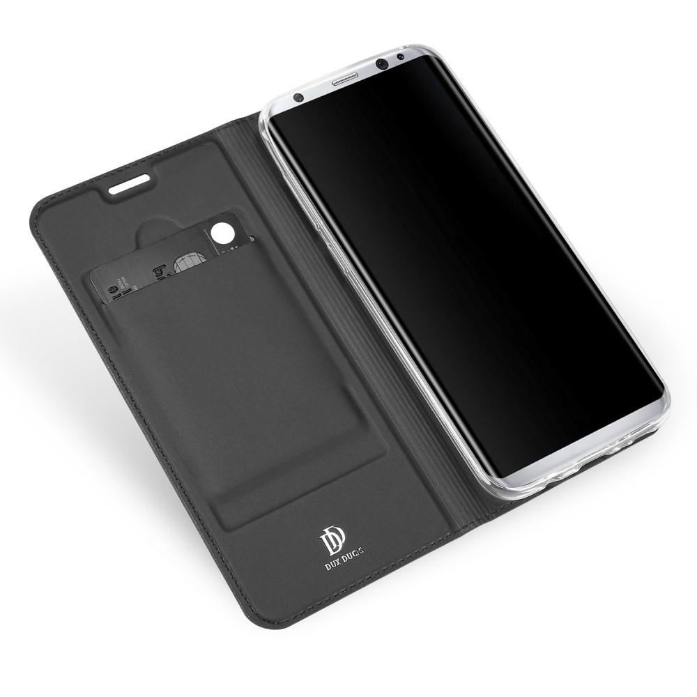 Skin Pro Series Samsung Galaxy S8 - Harmaa