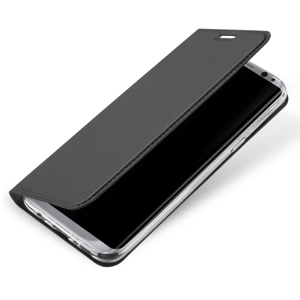 Skin Pro Series Samsung Galaxy S8 - Harmaa
