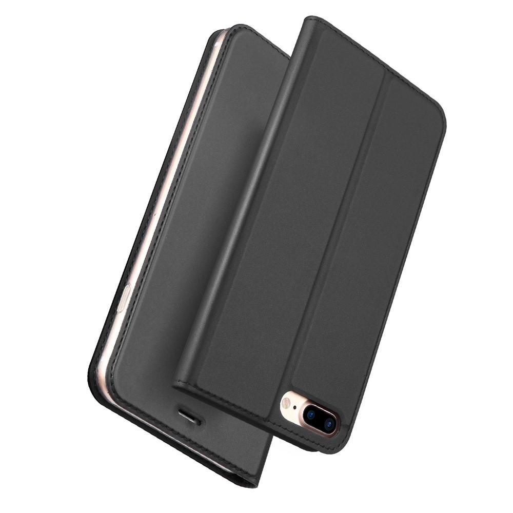 Skin Pro Series Apple iPhone 7 Plus/iPhone 8 Plus - Harmaa