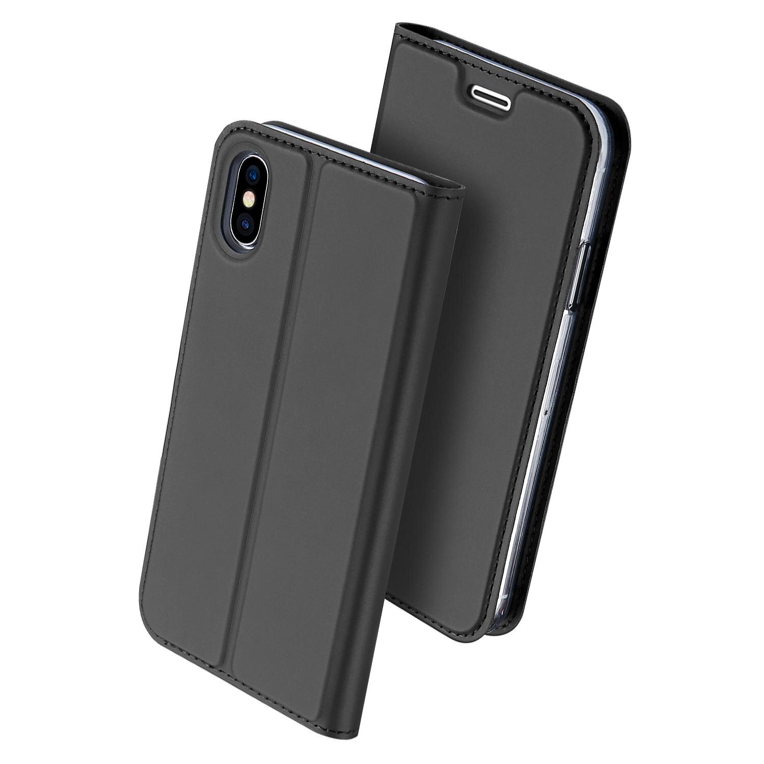 Skin Pro Series iPhone X/XS - Harmaa