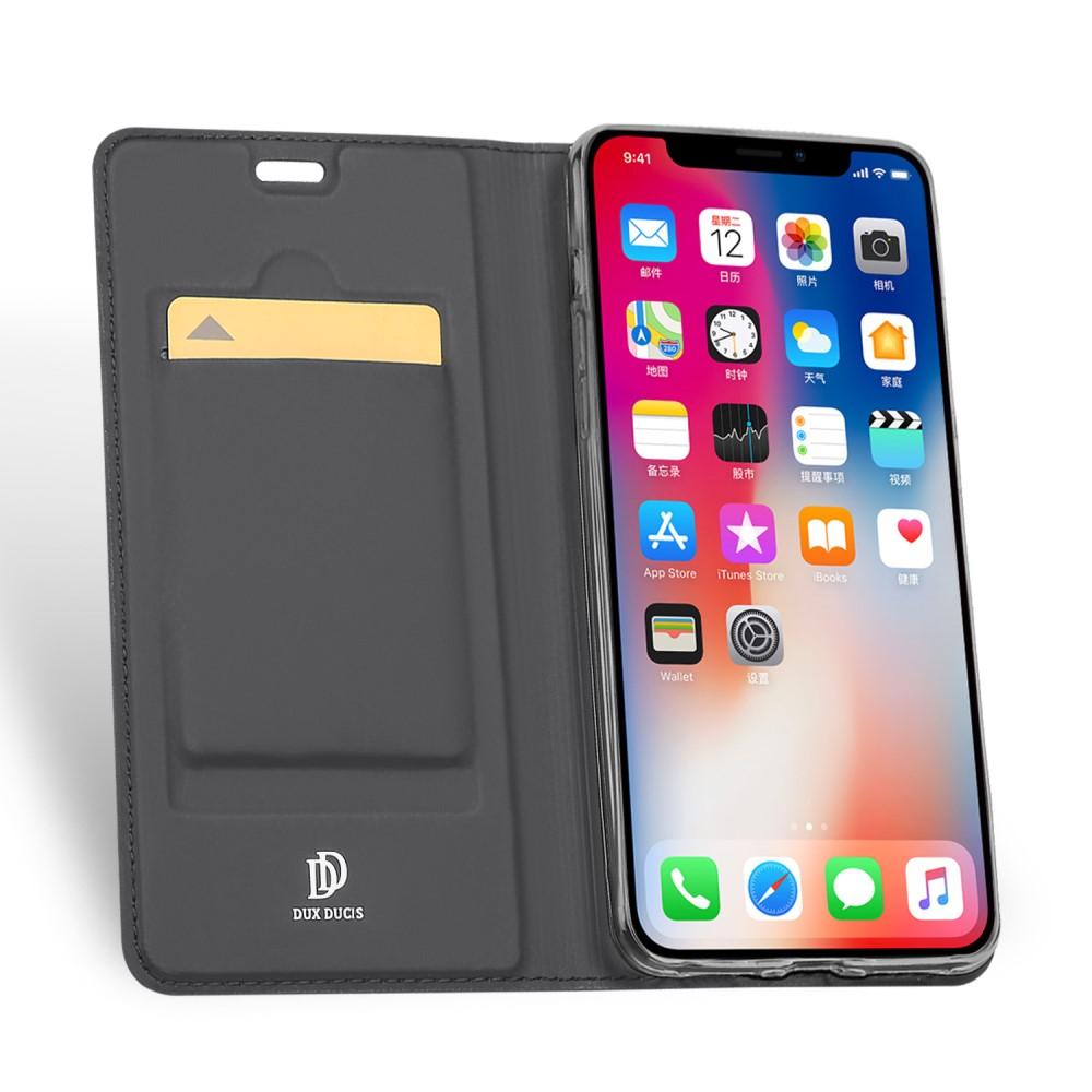 Skin Pro Series iPhone Xr - Harmaa