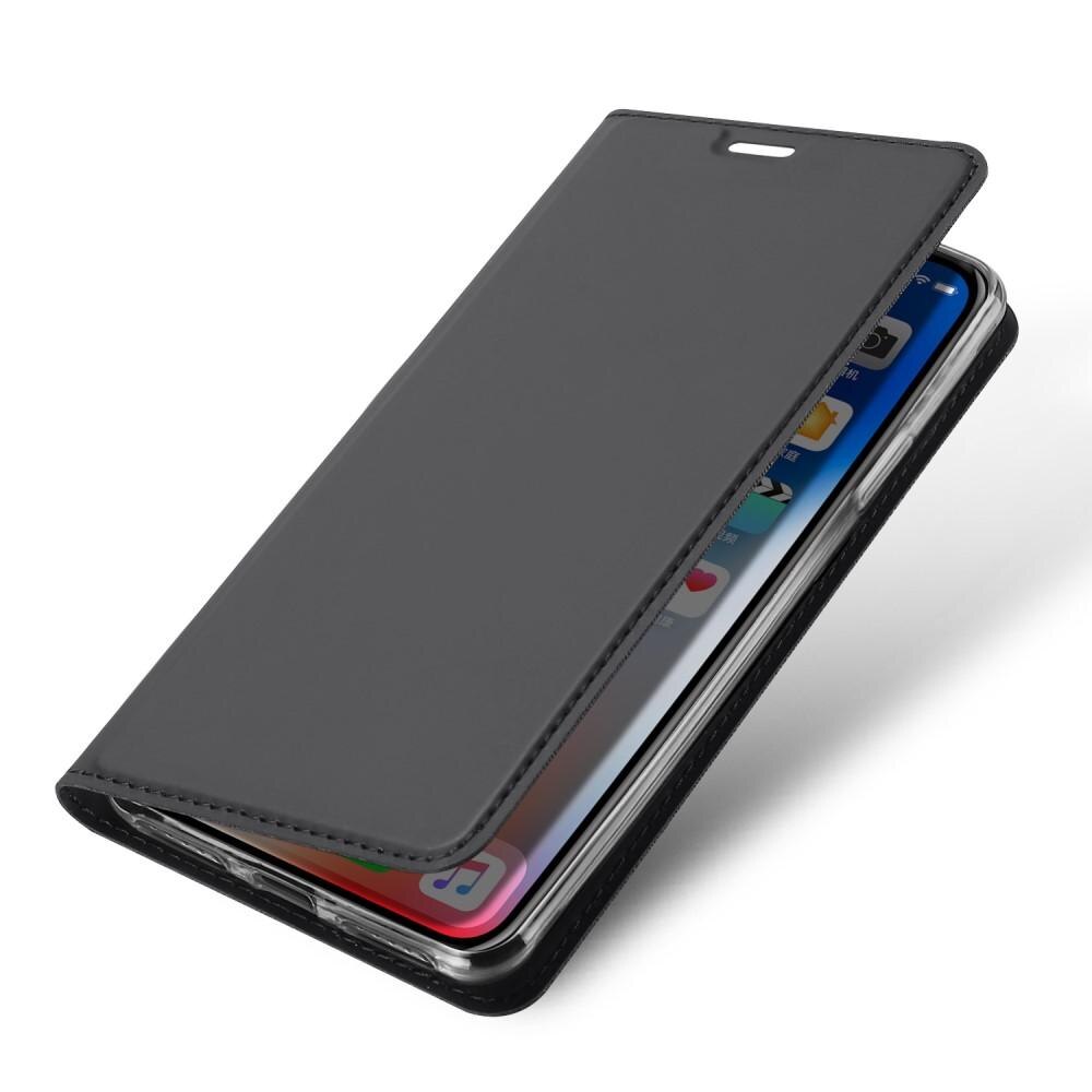 Skin Pro Series iPhone Xr - Harmaa