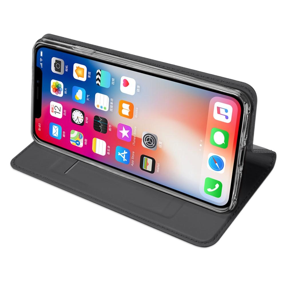 Skin Pro Series iPhone Xr - Harmaa