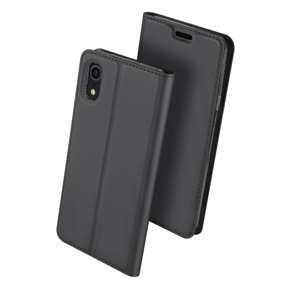 Skin Pro Series iPhone Xr - Harmaa