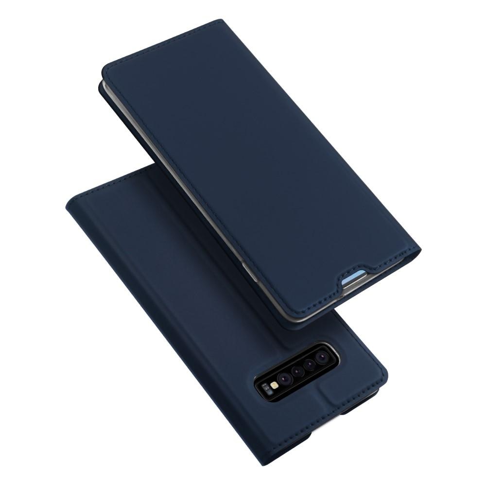 Skin Pro Series Samsung Galaxy S10 - Sininen