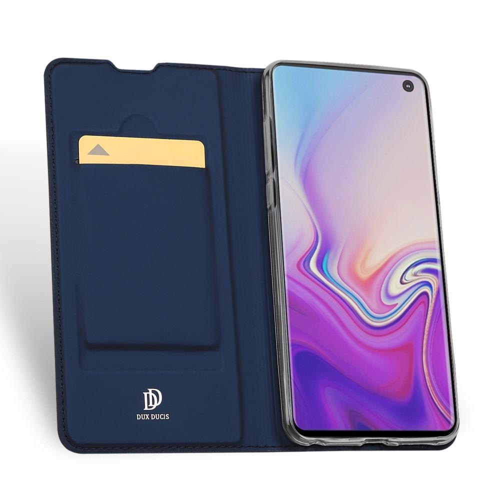 Skin Pro Series Samsung Galaxy S10 - Sininen