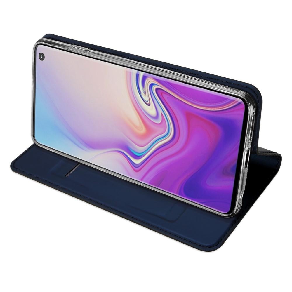 Skin Pro Series Samsung Galaxy S10 - Sininen