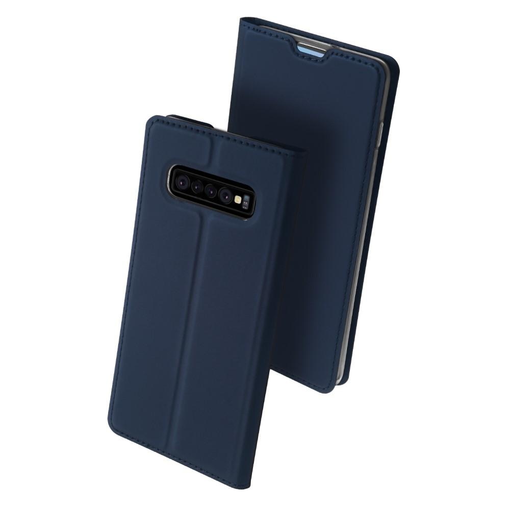 Skin Pro Series Samsung Galaxy S10 - Sininen