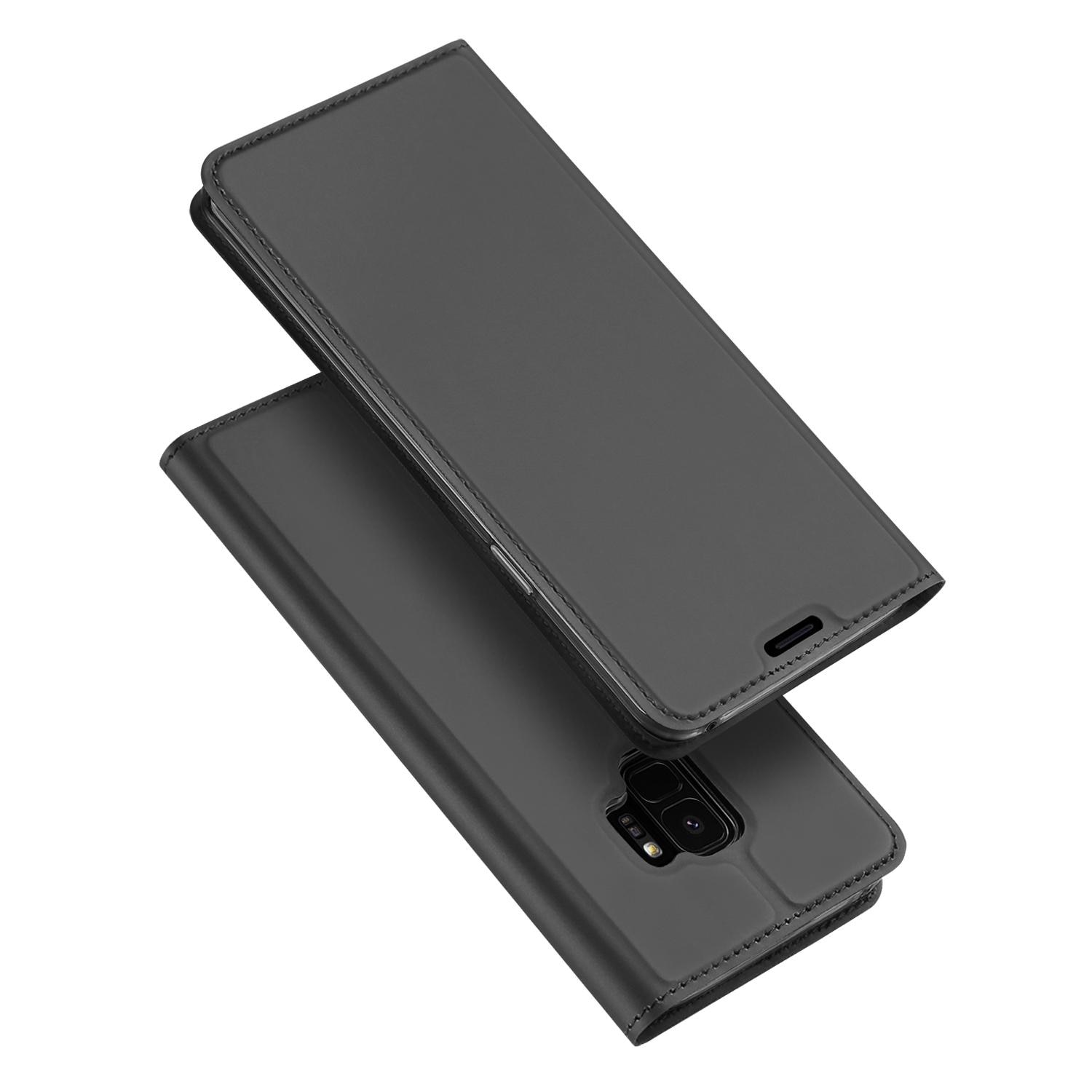 Skin Pro Series Samsung Galaxy S9 - Harmaa