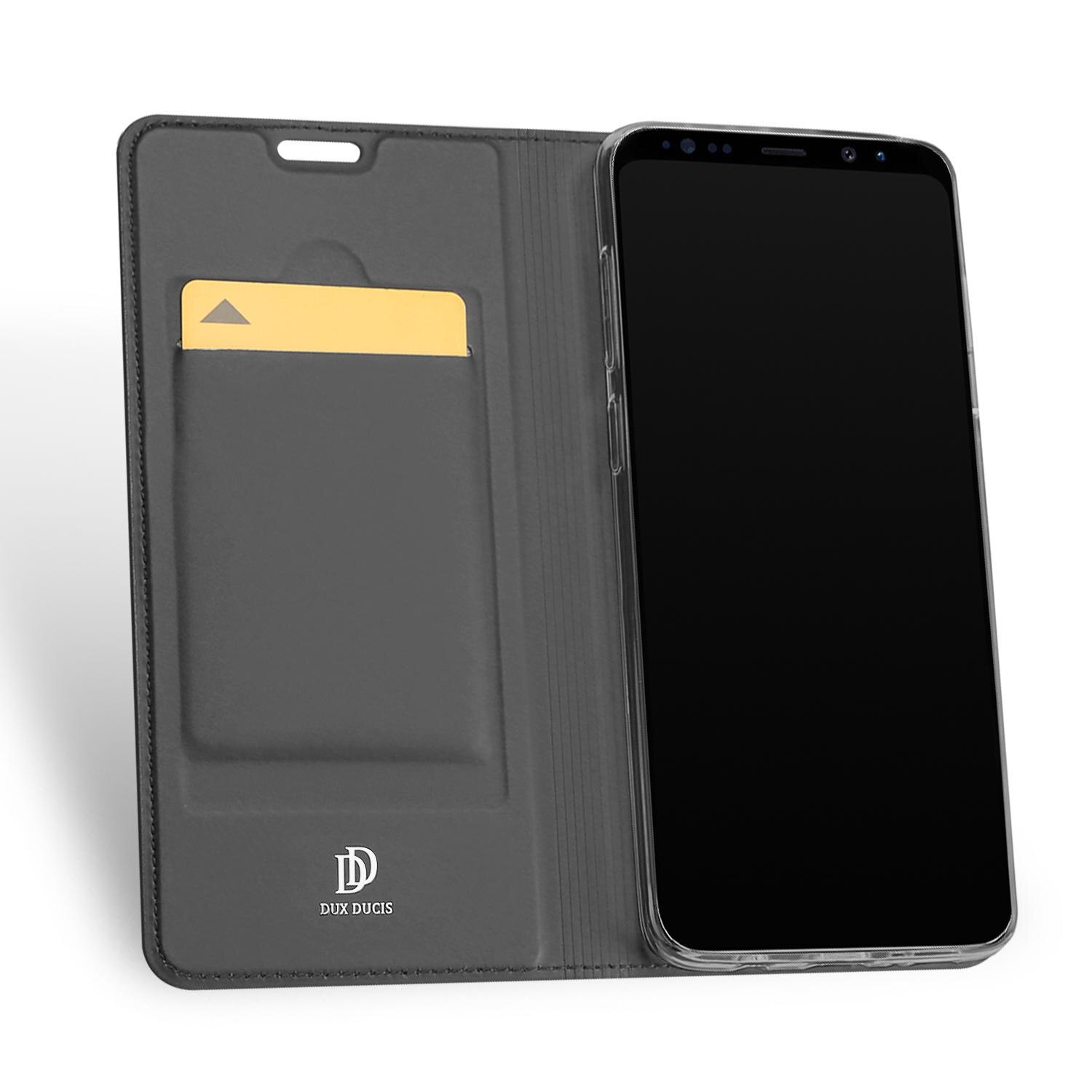 Skin Pro Series Samsung Galaxy S9 - Harmaa