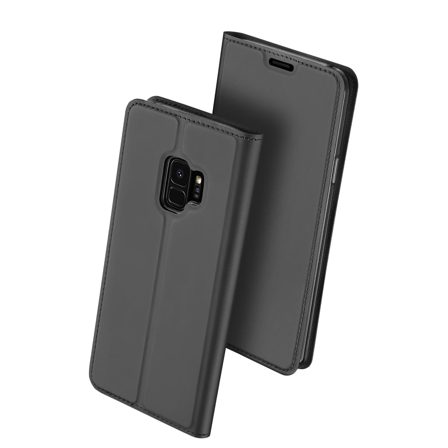 Skin Pro Series Samsung Galaxy S9 - Harmaa