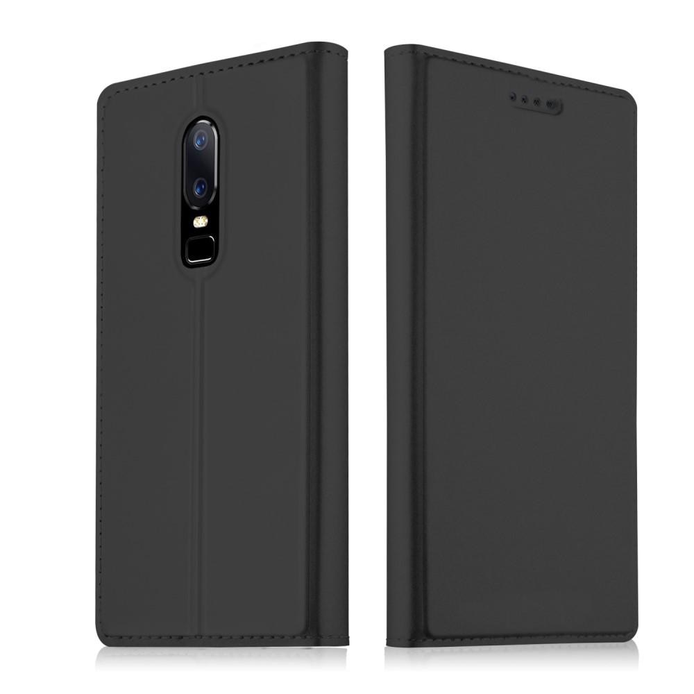 Slim Card Wallet OnePlus 6 musta