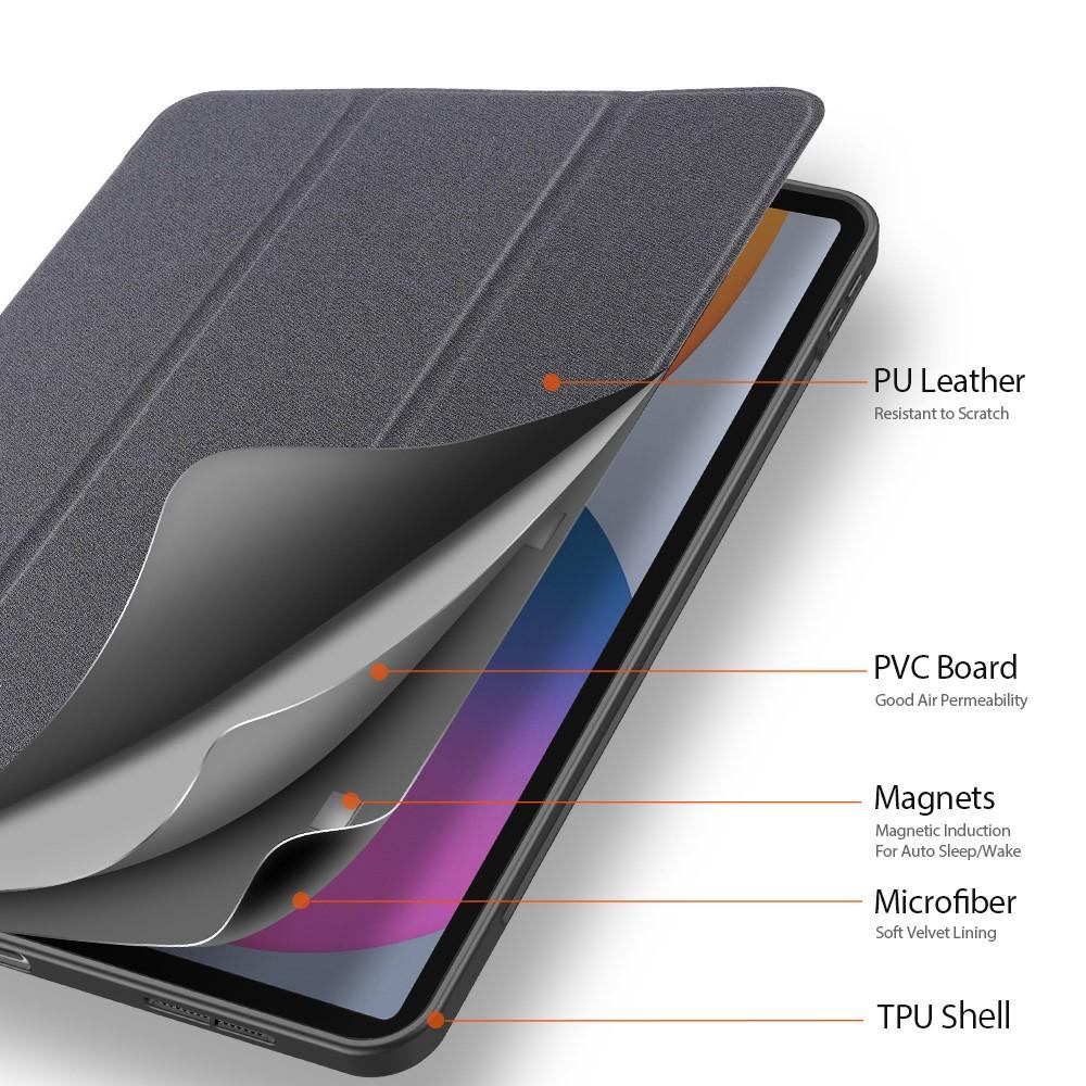 Domo Tri-fold Case iPad Pro 11 3rd Gen (2021) - Black