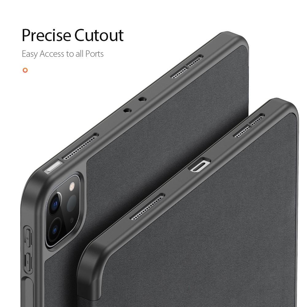 Domo Tri-fold Case iPad Pro 11 3rd Gen (2021) - Black