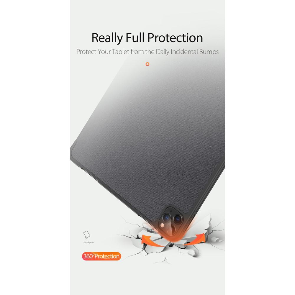 Domo Tri-fold Case iPad Pro 12.9 4th Gen (2020) - Black