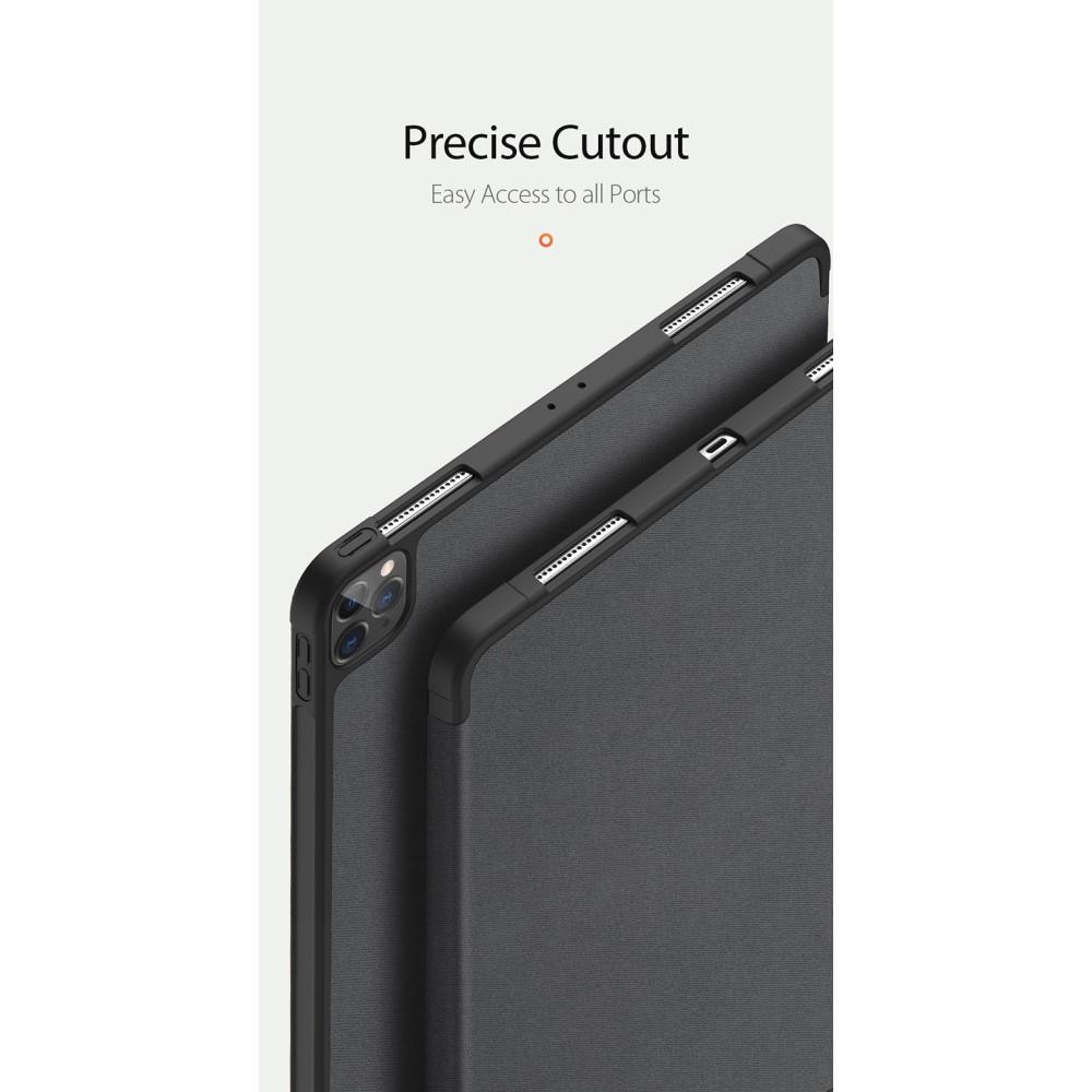 Domo Tri-fold Case iPad Pro 12.9 3rd Gen (2018) - Black