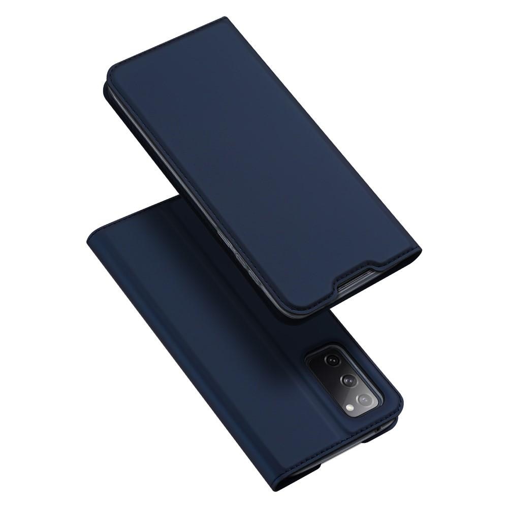 Skin Pro Series Samsung Galaxy S20 FE - Sininen