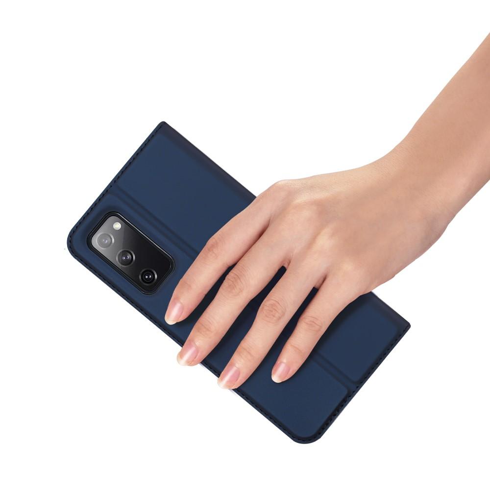 Skin Pro Series Samsung Galaxy S20 FE - Sininen