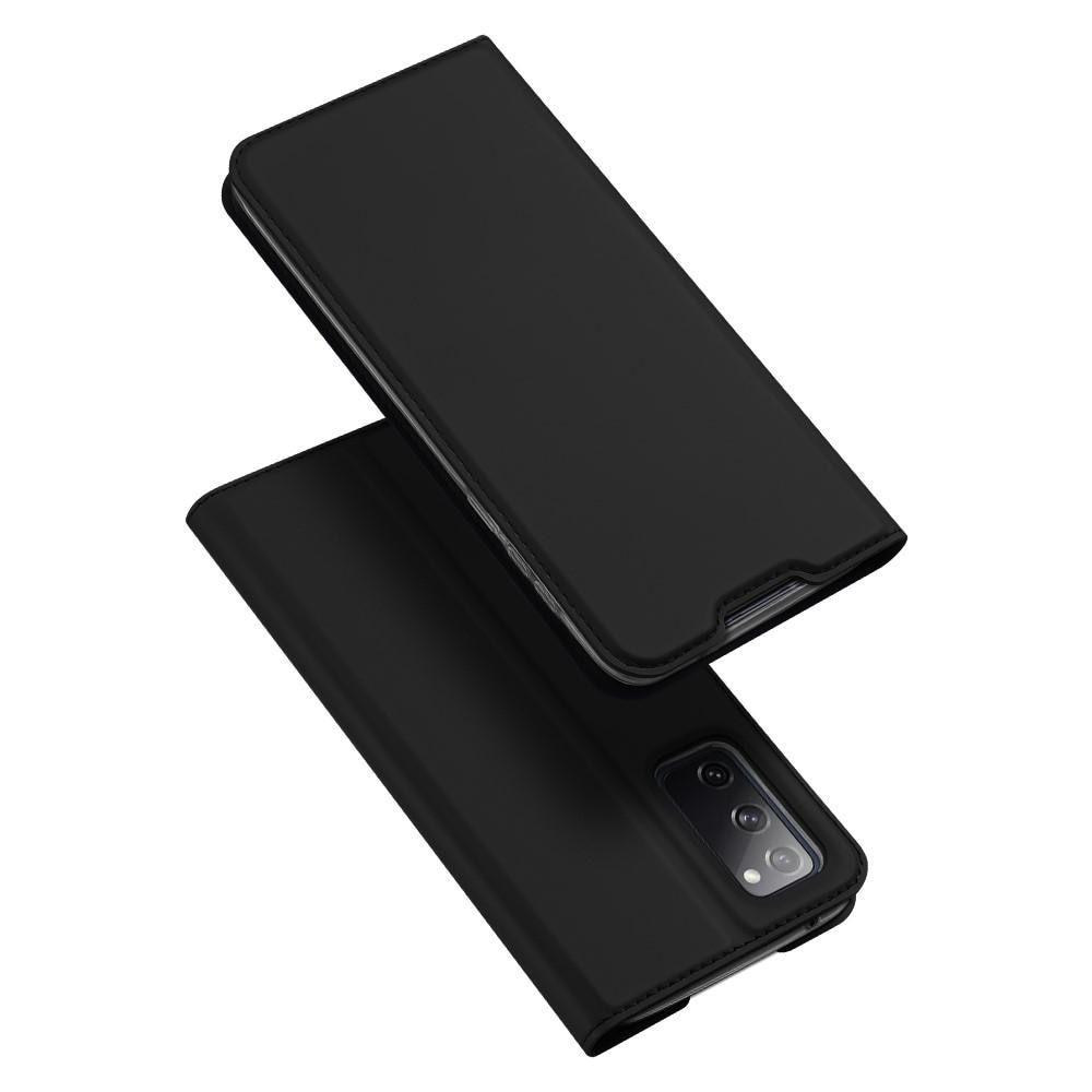 Skin Pro Series Samsung Galaxy S20 FE - Musta