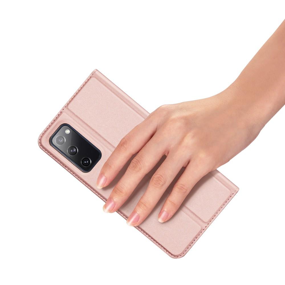 Skin Pro Series Samsung Galaxy S20 FE - Ruusukulta