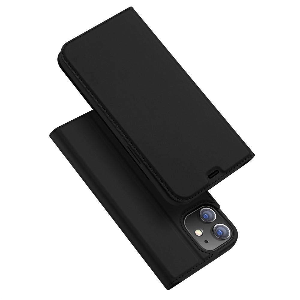Skin Pro Series iPhone 12/iPhone 12 Pro - Musta
