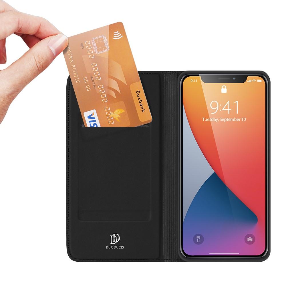 Skin Pro Series iPhone 12/iPhone 12 Pro - Musta