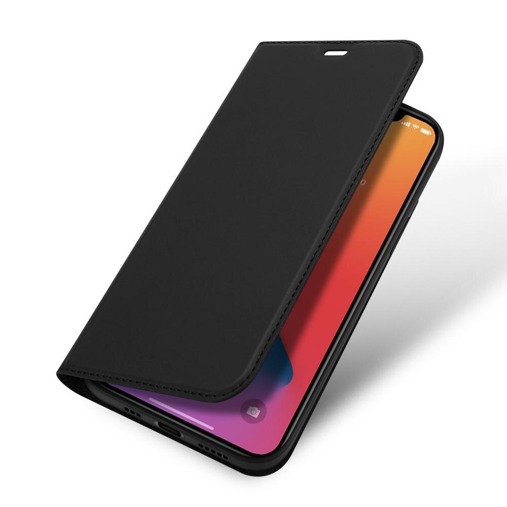 Skin Pro Series iPhone 12/iPhone 12 Pro - Musta