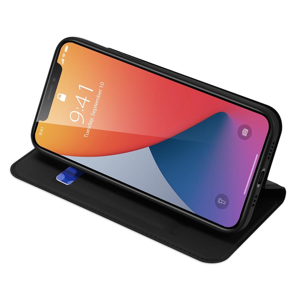 Skin Pro Series iPhone 12/iPhone 12 Pro - Musta
